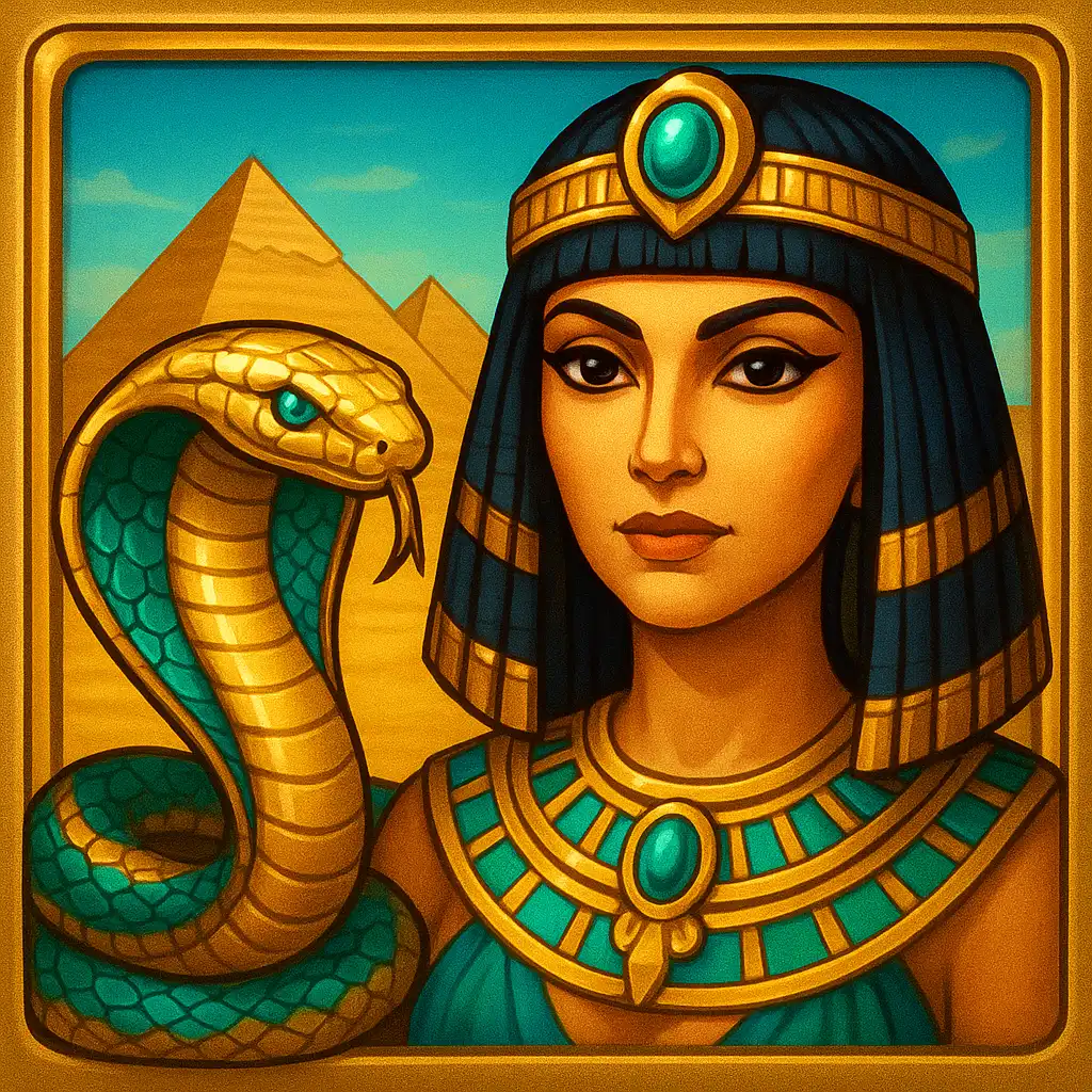 Thumbnail of the The Asp of Cleopatra slot game