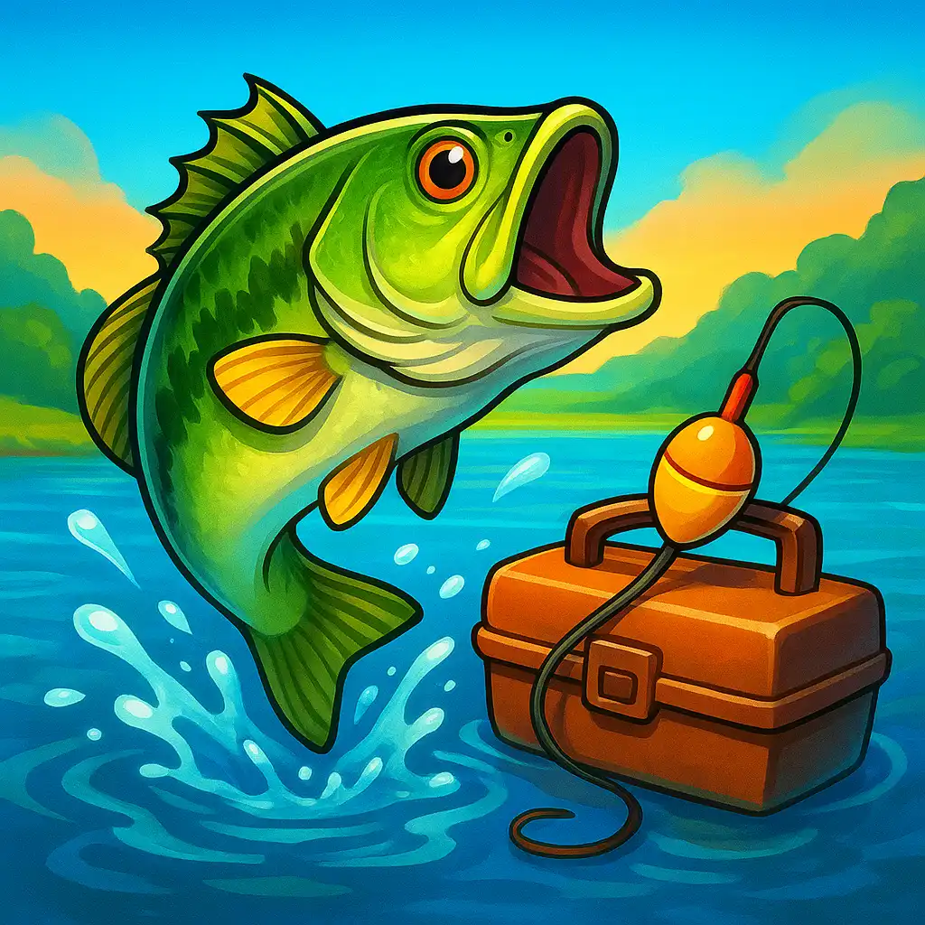 Thumbnail of the Big Bass Bonanza slot game