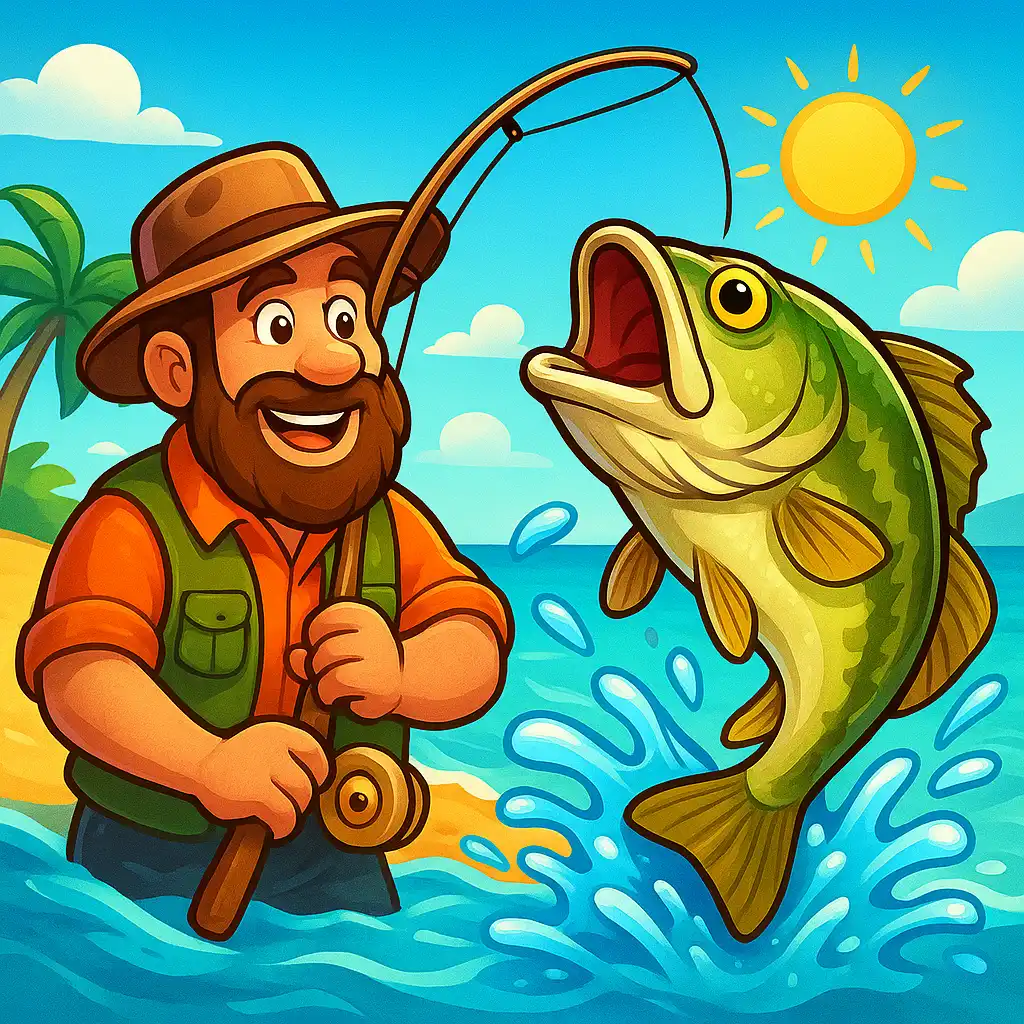 Thumbnail of the Big Bass Splash slot game