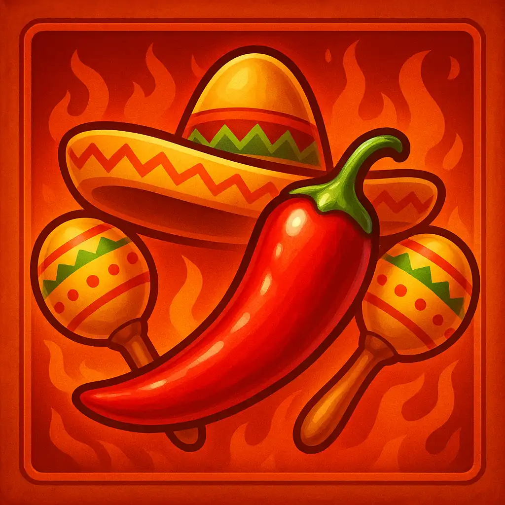 Thumbnail of the Chilli Heat Spicy Spins slot game