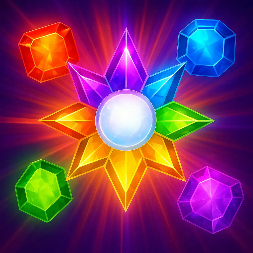 Thumbnail of the Starburst slot game